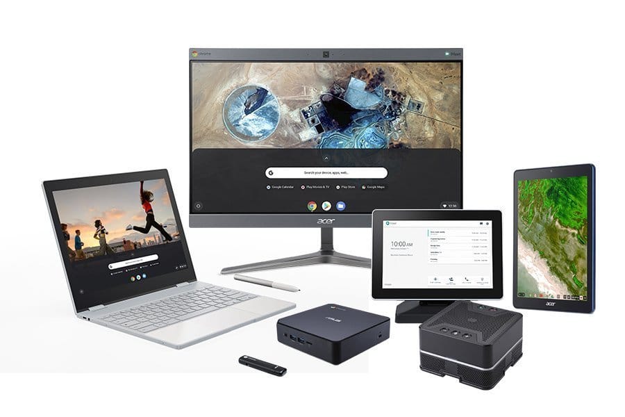 Dispositivos Chrome de uCloudStore Dispositivos Chrome uCloud