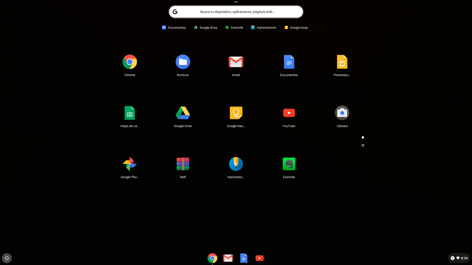Video de Presentaci&oacute;n Chrome OS