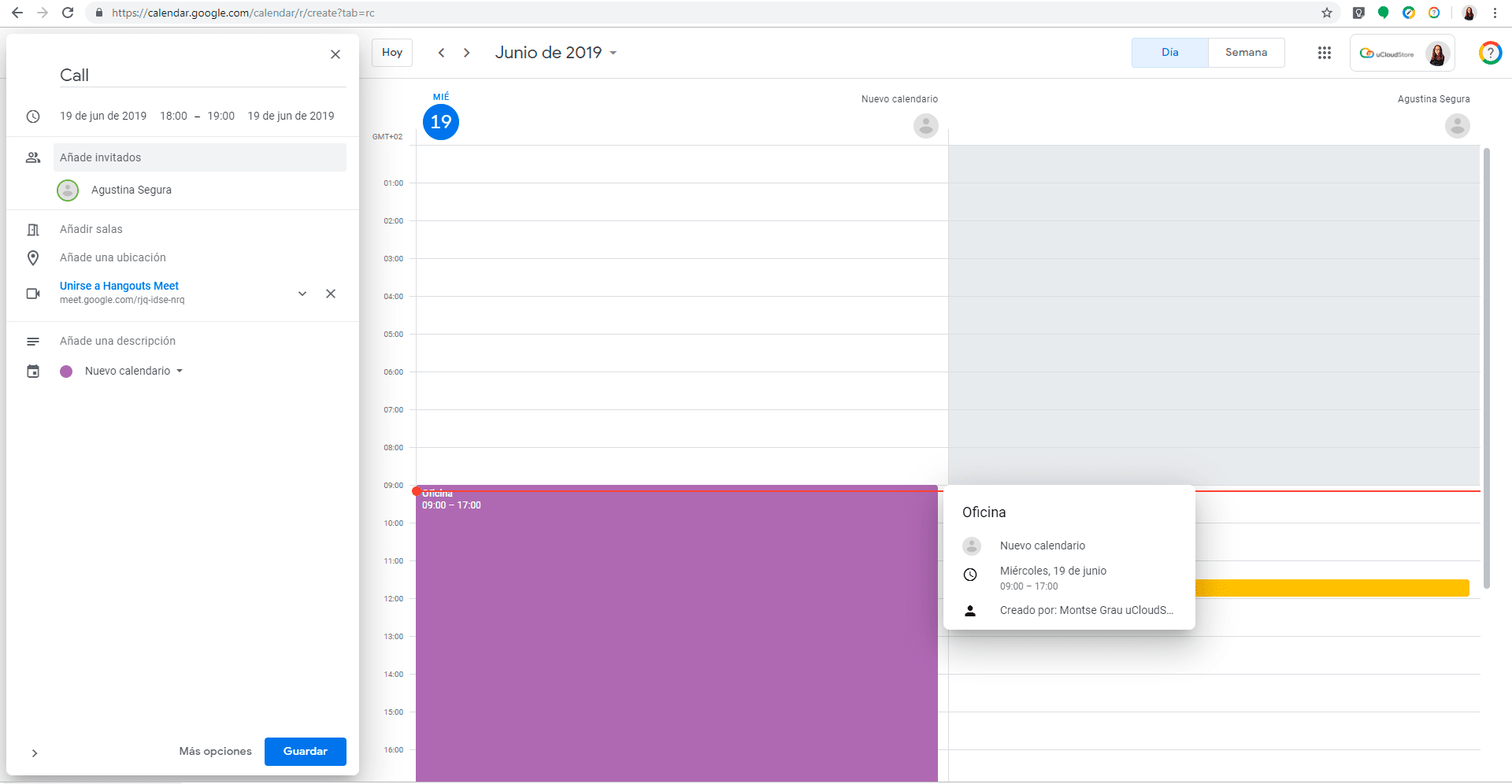 Imagen de cómo consultar la disponibilidad de tu equipo