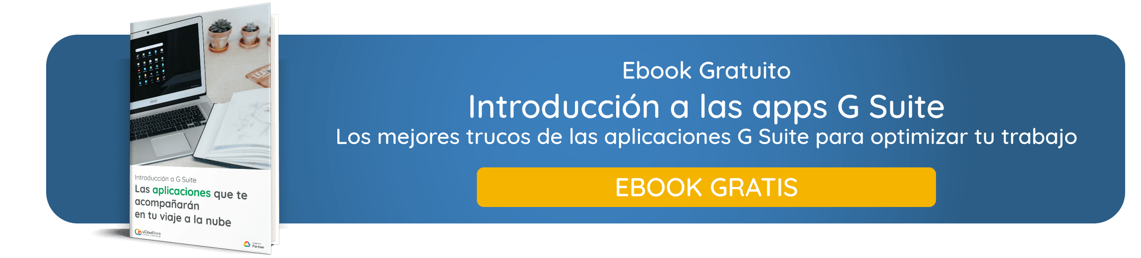 Apps G Suite ucloudstore Botón ebook apps g suite