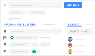 Crear videollamada Hangouts Meet
