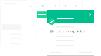 Unirse a llamada Hangouts Meet