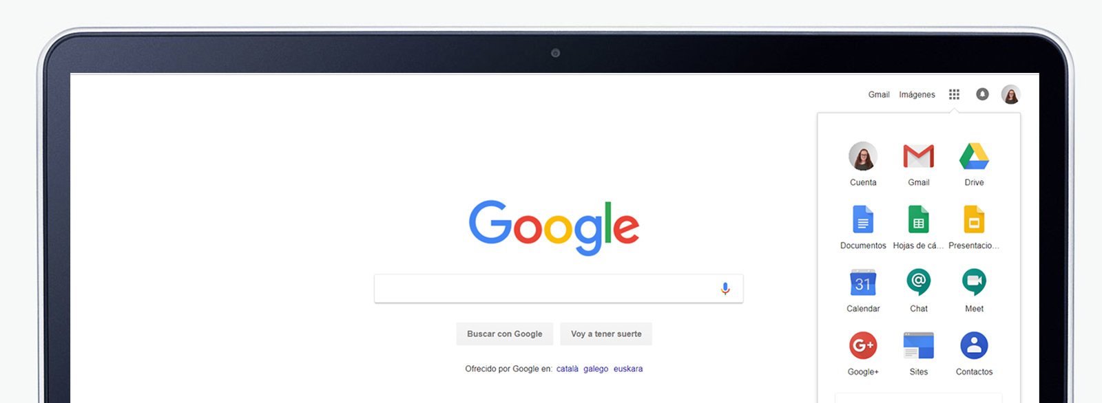 G Suite Imagen de las google apps