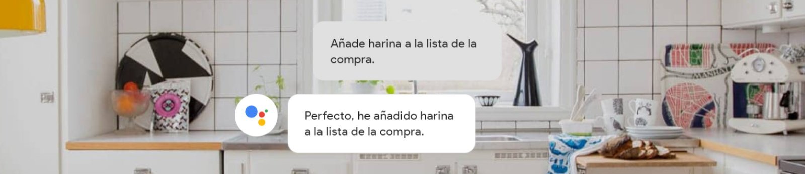 Imagen de Uso de Google Assistant