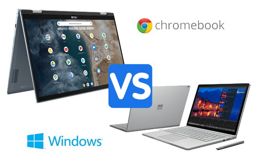 diferencia entre chromebook y portátil