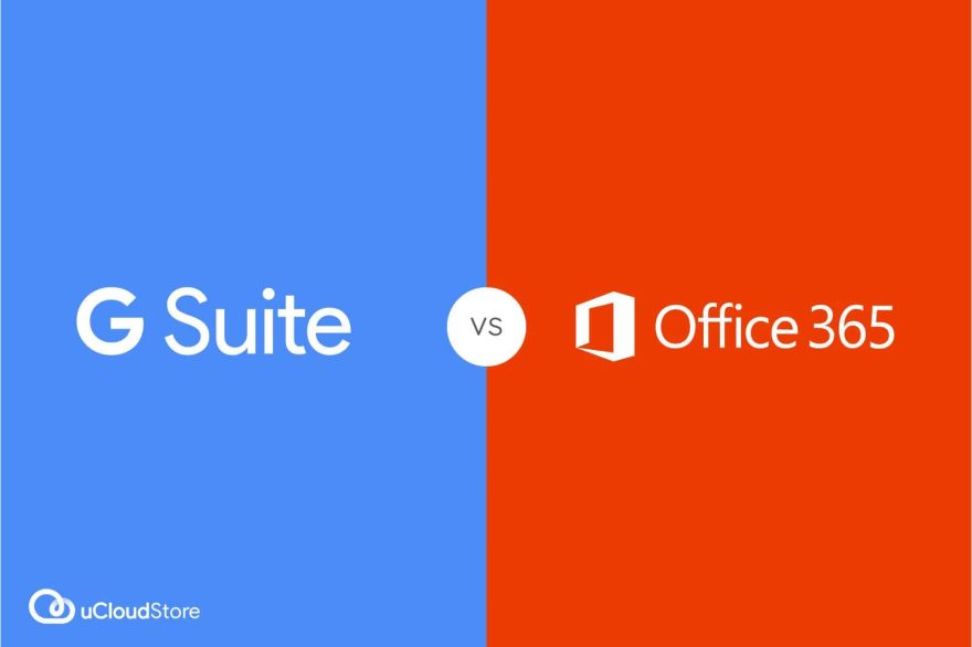 Imagen de portada de comparativa G Suite vs Office